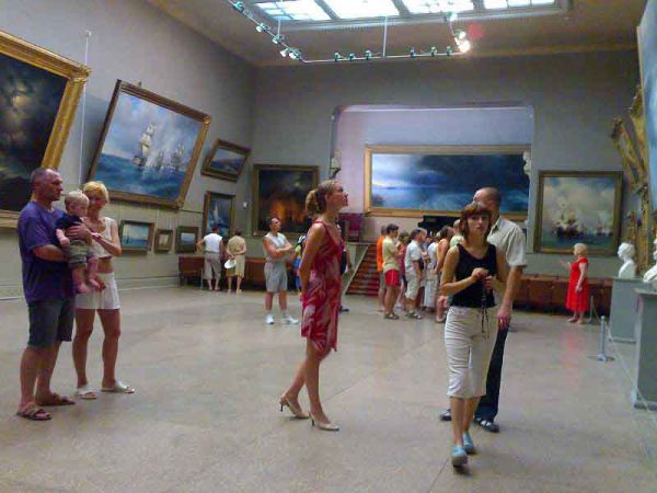 Картинная галерея Ивана Айвазовского, Крым Феодосия